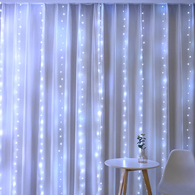New String Lights Curtain Light 2026  Fairy Lights Garden Lights 