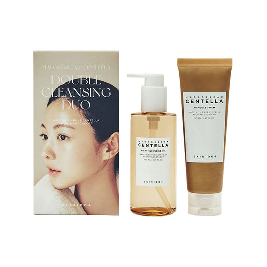Madagascar Centella Double Cleansing Duo- Cleansing Oil & Cleanser