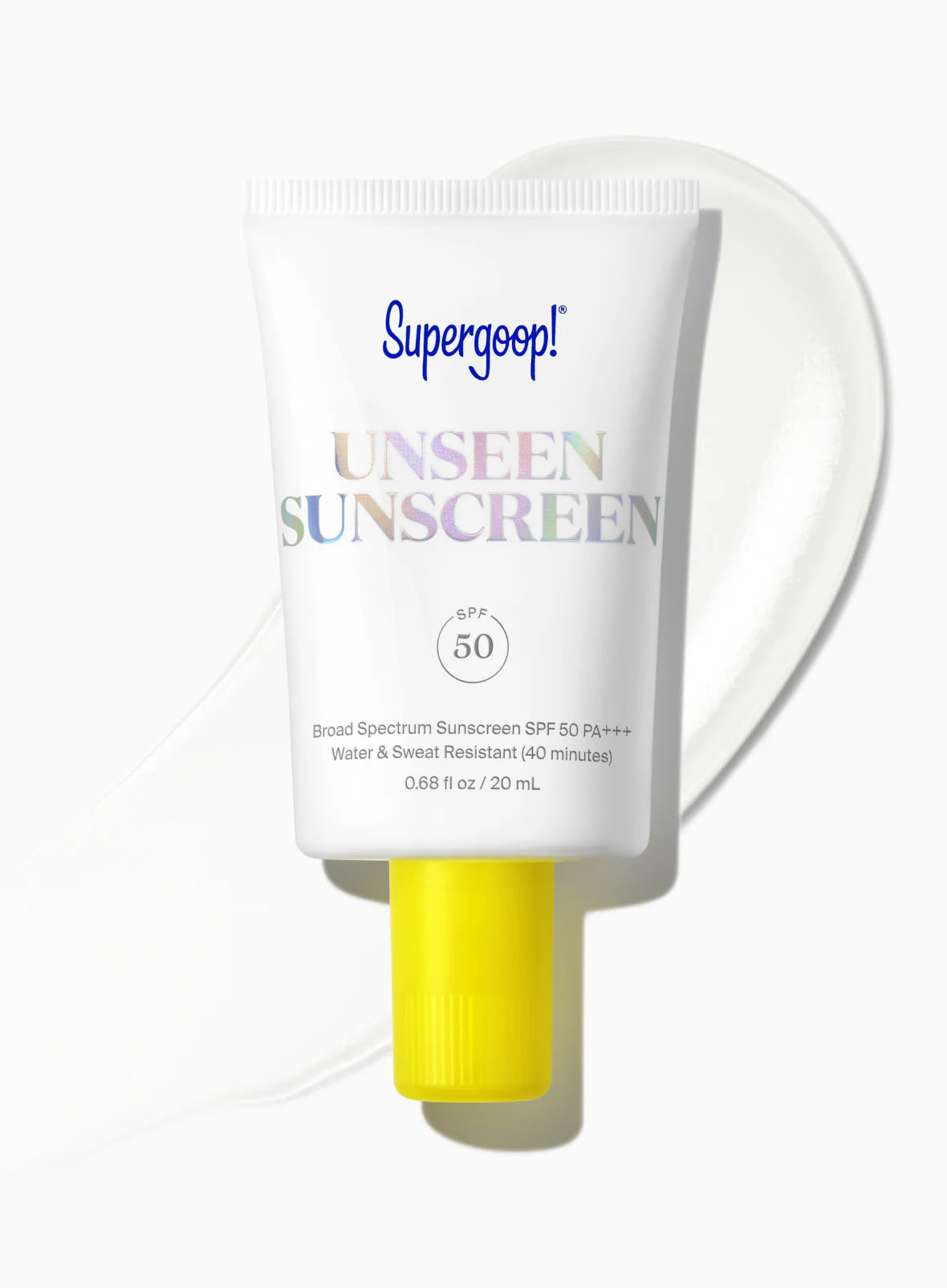 Supergoop Premium Unseen Sunscreen SPF 50