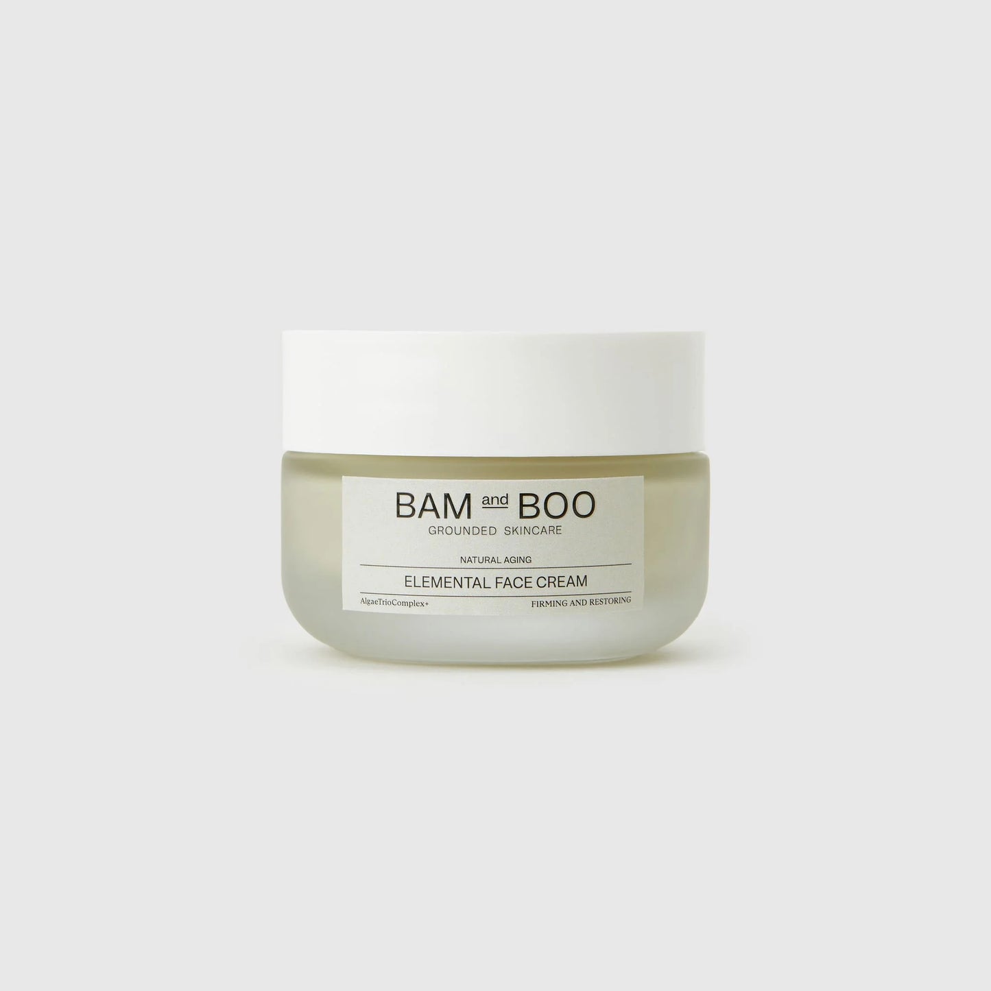 Bam & Boo Elemental Face Cream 50ml – Anti-Aging Hydration for Firm, Radiant Skin