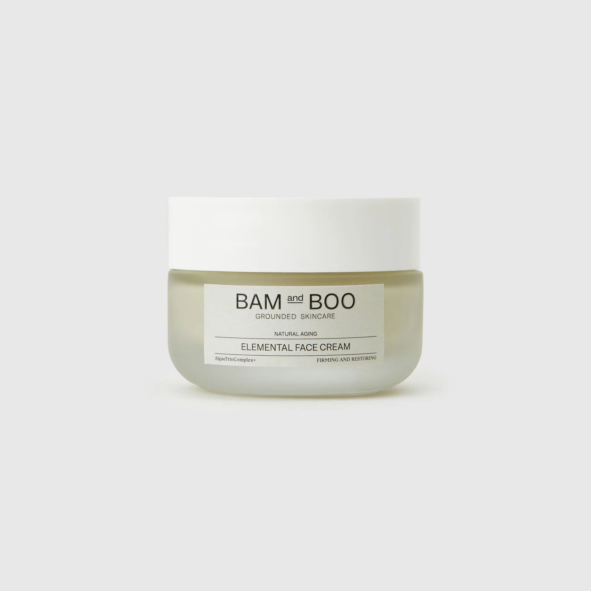 Bam & Boo Elemental Face Cream 50ml – Anti-Aging Hydration for Firm, Radiant Skin