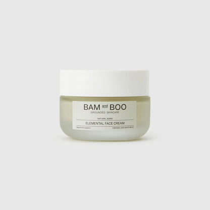 Bam & Boo Elemental Face Cream 50ml – Anti-Aging Hydration for Firm, Radiant Skin