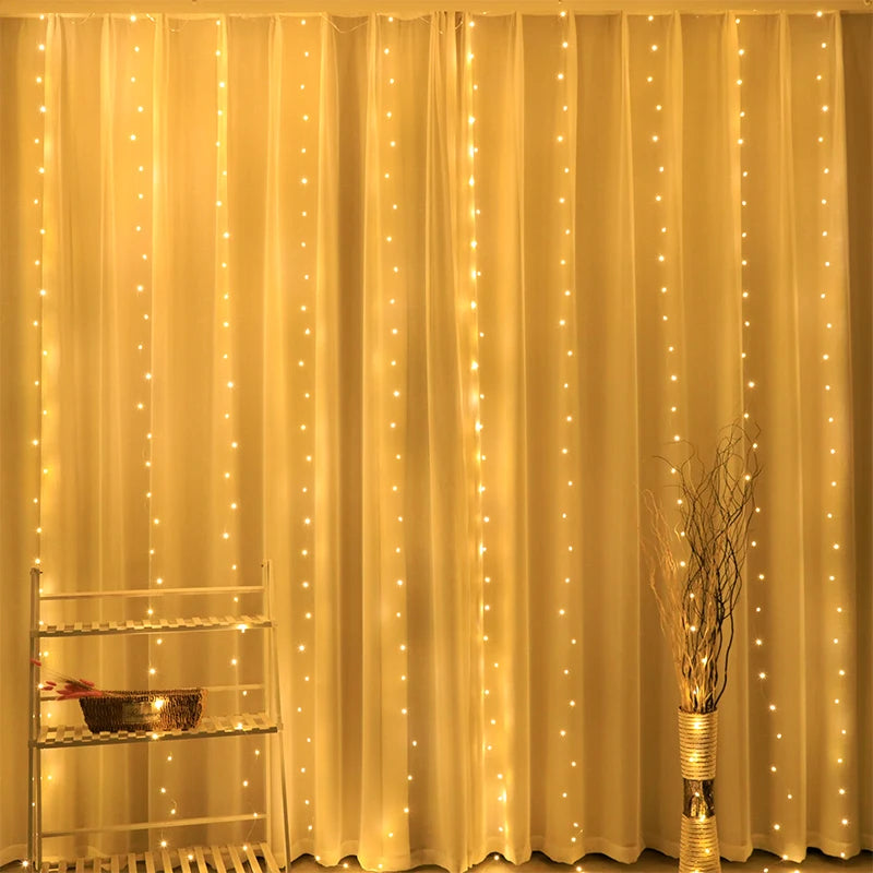 New String Lights Curtain Light 2026  Fairy Lights Garden Lights 