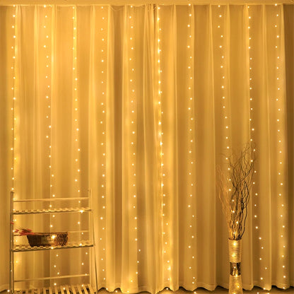 New String Lights Curtain Light 2026  Fairy Lights Garden Lights 