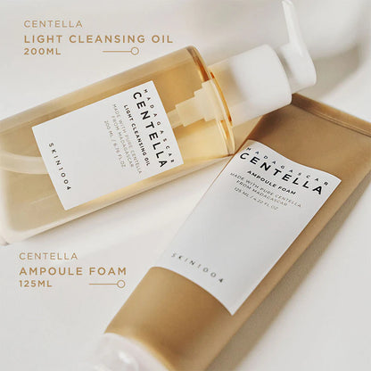 Madagascar Centella Double Cleansing Duo- Cleansing Oil & Cleanser