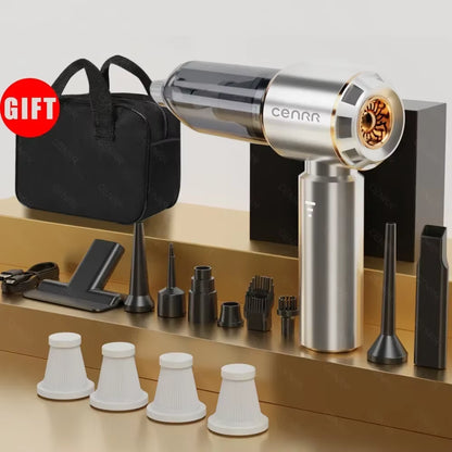 360000PA Car Vacuum Cleaners Home Appliance Wireless Cleaner Portable Handheld Powerful Vacuum Cleaner Cleaning Machine