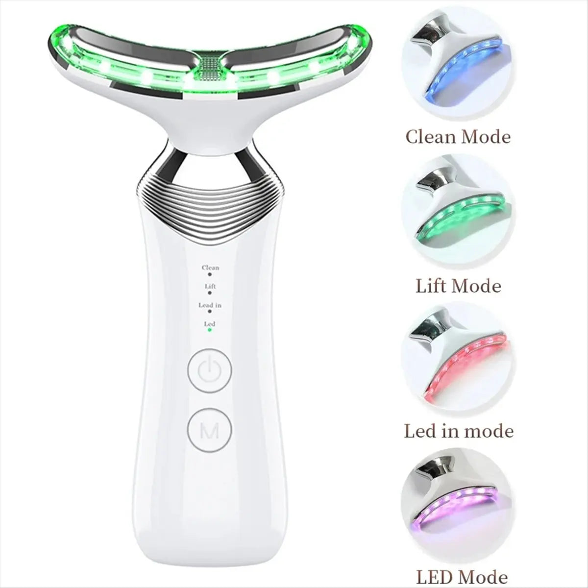 N18R Cervical Massager Neck Beauty Device Multi-Function Neck Massager Neck and Nasolabial Fold Removal Device