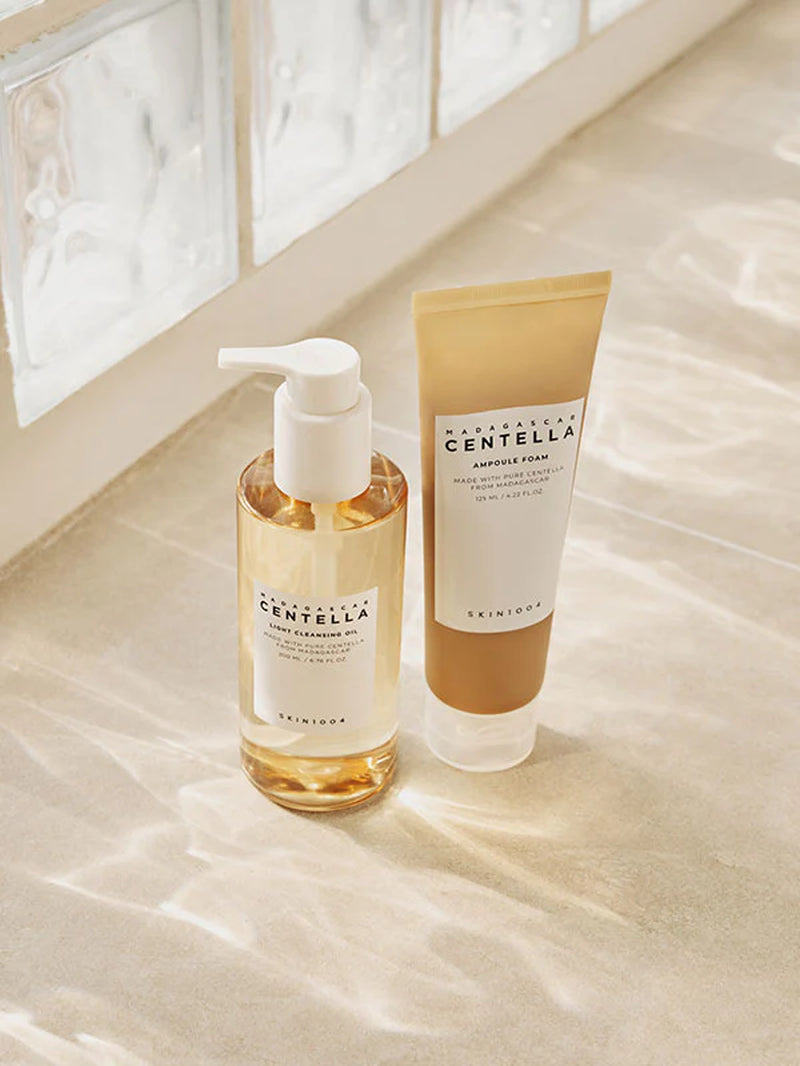 Madagascar Centella Double Cleansing Duo- Cleansing Oil & Cleanser