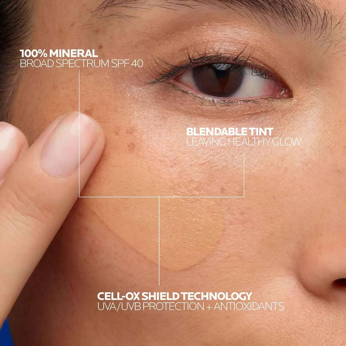 La Roche-Posay Tinted Mineral Light Fluid Sunscreen