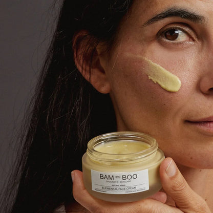 Bam & Boo Elemental Face Cream 50ml – Anti-Aging Hydration for Firm, Radiant Skin
