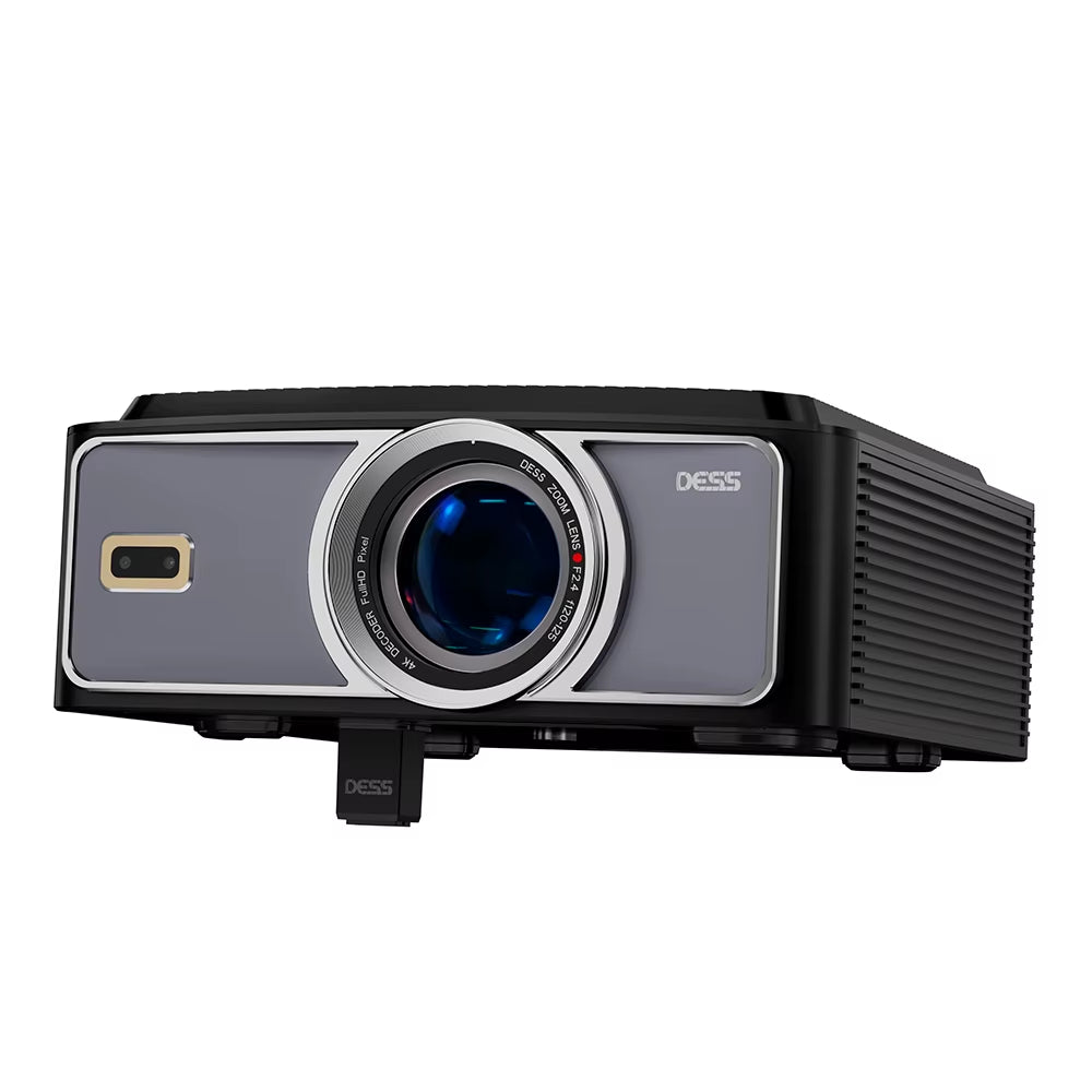 C4 PRO 1080P Projector Full HD 4K 1200ANSI Projectors Video Smart TV for Home 32GB Movie Theater Beamer