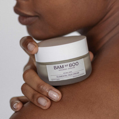 Bam & Boo Elemental Face Cream 50ml – Anti-Aging Hydration for Firm, Radiant Skin