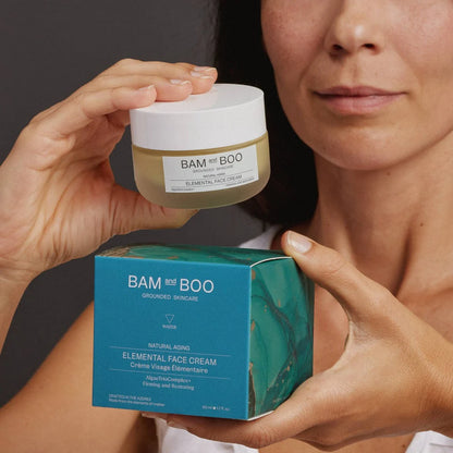 Bam & Boo Elemental Face Cream 50ml – Anti-Aging Hydration for Firm, Radiant Skin