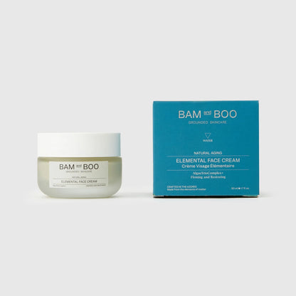 Bam & Boo Elemental Face Cream 50ml – Anti-Aging Hydration for Firm, Radiant Skin