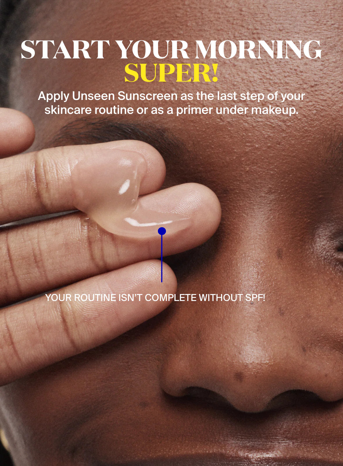 Supergoop Premium Unseen Sunscreen SPF 50