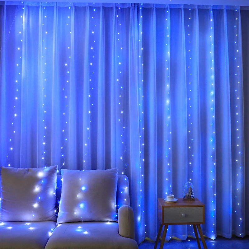 New String Lights Curtain Light 2026  Fairy Lights Garden Lights 