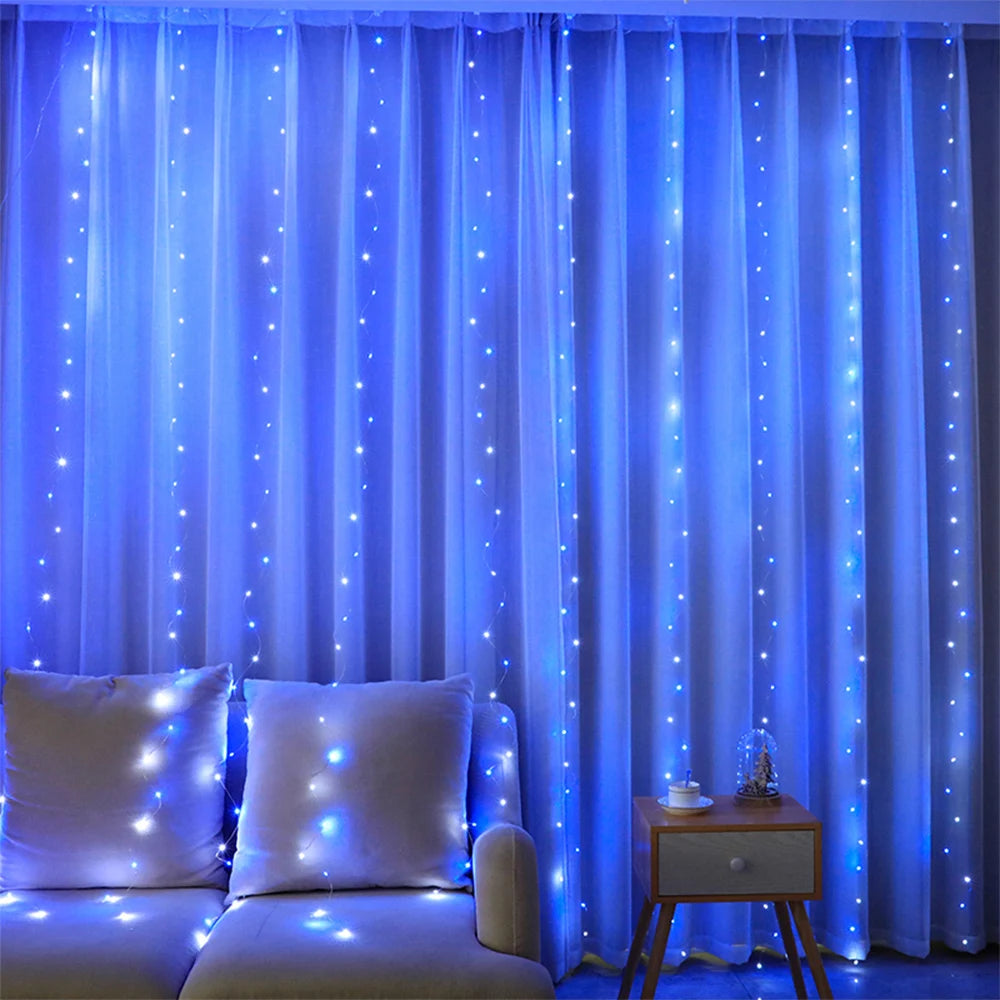 New String Lights Curtain Light 2026  Fairy Lights Garden Lights 