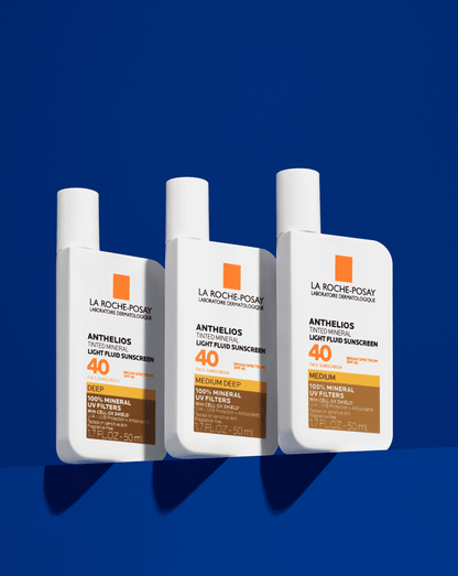 La Roche-Posay Tinted Mineral Light Fluid Sunscreen