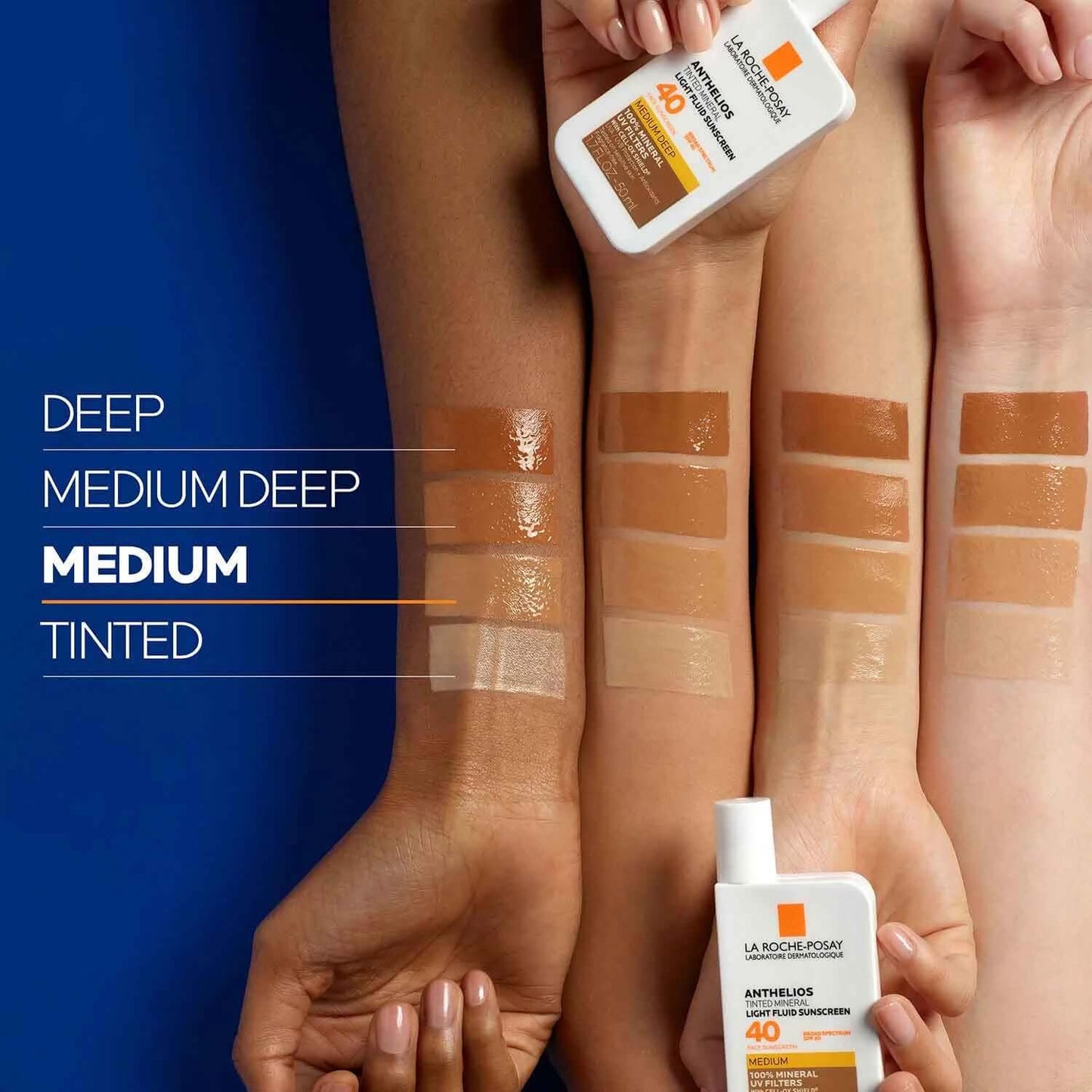 La Roche-Posay Tinted Mineral Light Fluid Sunscreen