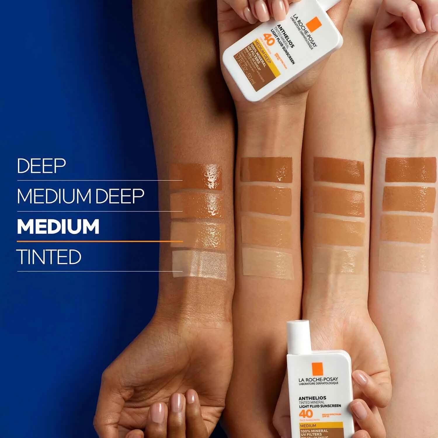 La Roche-Posay Tinted Mineral Light Fluid Sunscreen