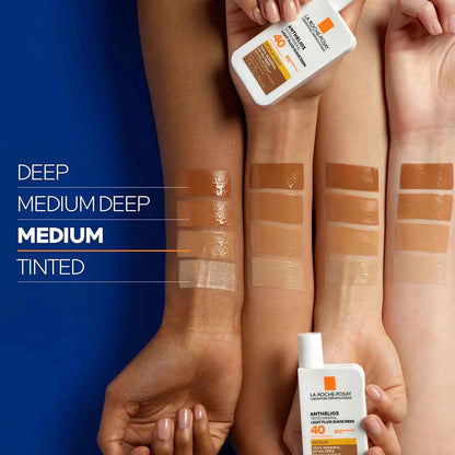 La Roche-Posay Tinted Mineral Light Fluid Sunscreen