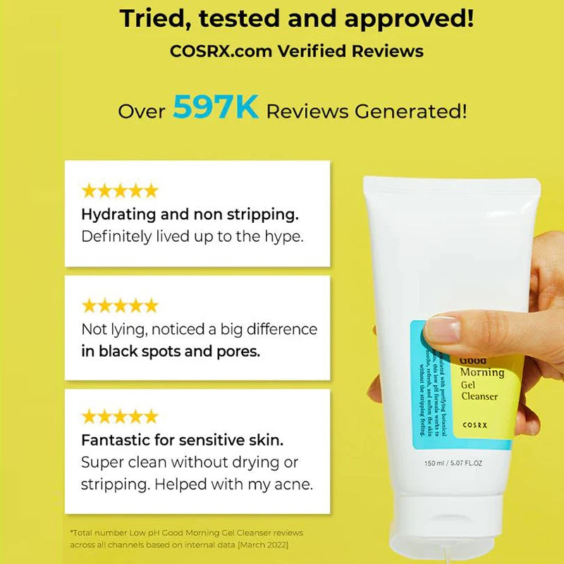 Best COSRX Low Ph Morning Freshness Lustrous Glow Products