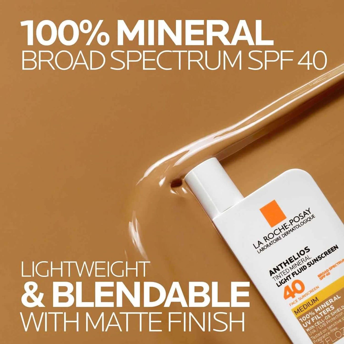La Roche-Posay Tinted Mineral Light Fluid Sunscreen