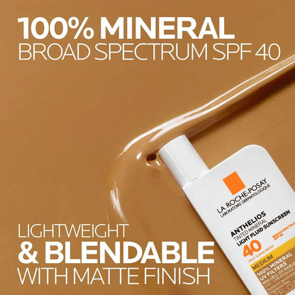 La Roche-Posay Tinted Mineral Light Fluid Sunscreen
