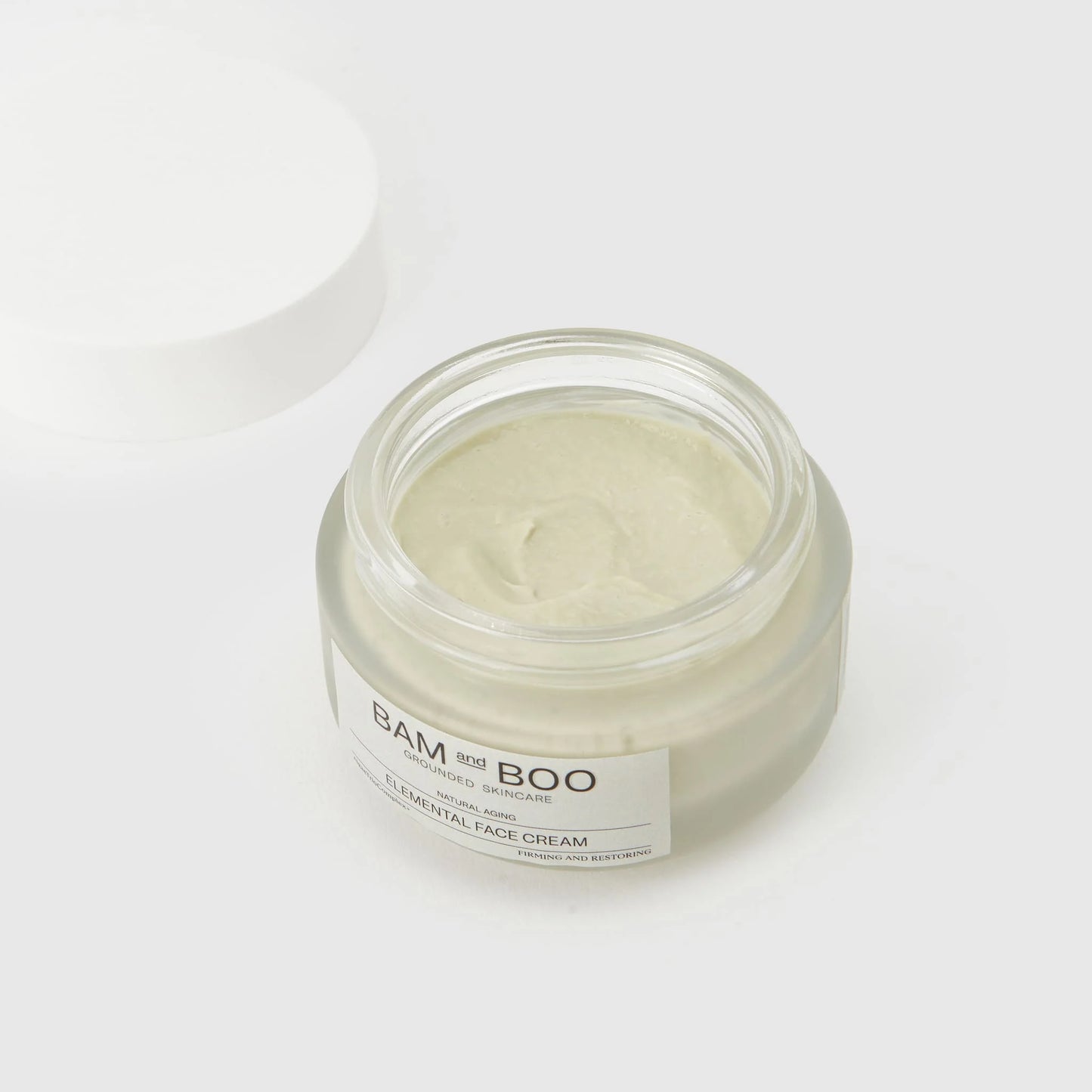 Bam & Boo Elemental Face Cream 50ml – Anti-Aging Hydration for Firm, Radiant Skin