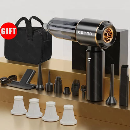 360000PA Car Vacuum Cleaners Home Appliance Wireless Cleaner Portable Handheld Powerful Vacuum Cleaner Cleaning Machine