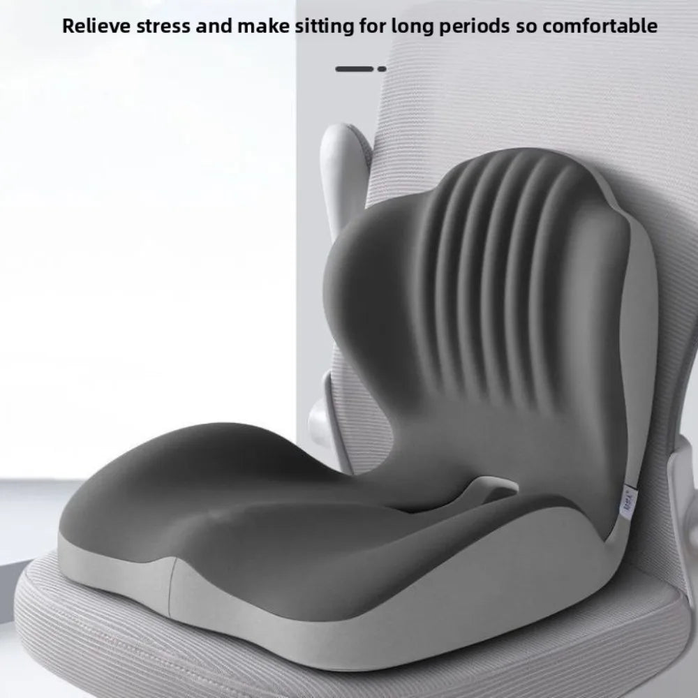 Soft Memory Cotton Seat Cushion Office Decompression Sitting Posture Correction