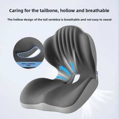 Soft Memory Cotton Seat Cushion Office Decompression Sitting Posture Correction