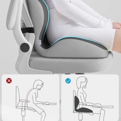Soft Memory Cotton Seat Cushion Office Decompression Sitting Posture Correction