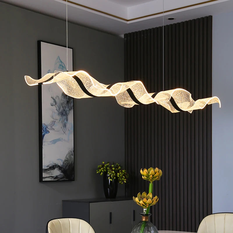 Luxury Modern Dining Room Chandeliers Lighting Pendant Light Drop