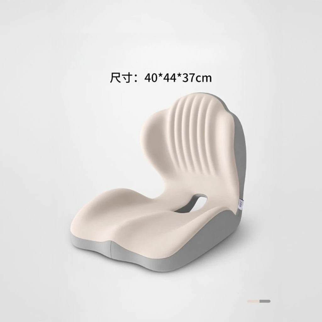 Soft Memory Cotton Seat Cushion Office Decompression Sitting Posture Correction