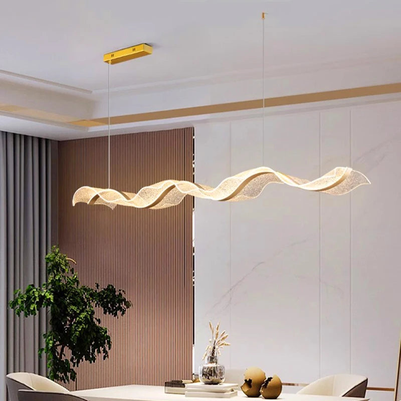 Luxury Modern Dining Room Chandeliers Lighting Pendant Light Drop