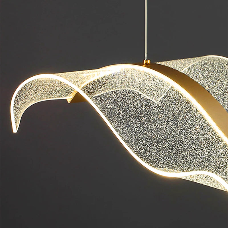 Luxury Modern Dining Room Chandeliers Lighting Pendant Light Drop