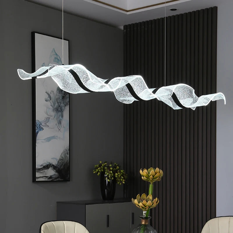 Luxury Modern Dining Room Chandeliers Lighting Pendant Light Drop