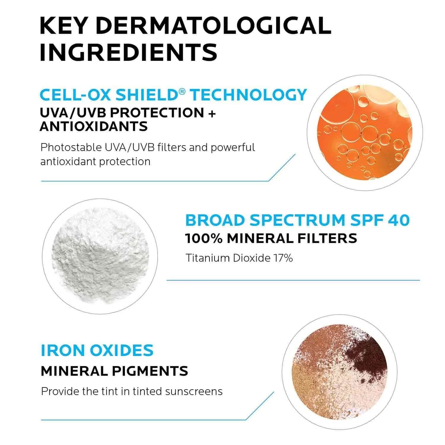 La Roche-Posay Tinted Mineral Light Fluid Sunscreen
