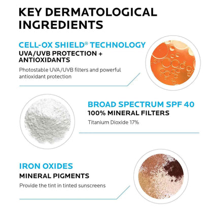 La Roche-Posay Tinted Mineral Light Fluid Sunscreen