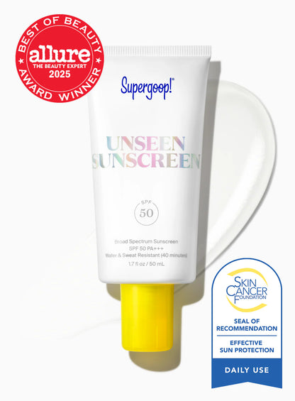 Supergoop Premium Unseen Sunscreen SPF 50