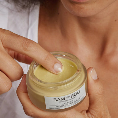 Bam & Boo Elemental Face Cream 50ml – Anti-Aging Hydration for Firm, Radiant Skin