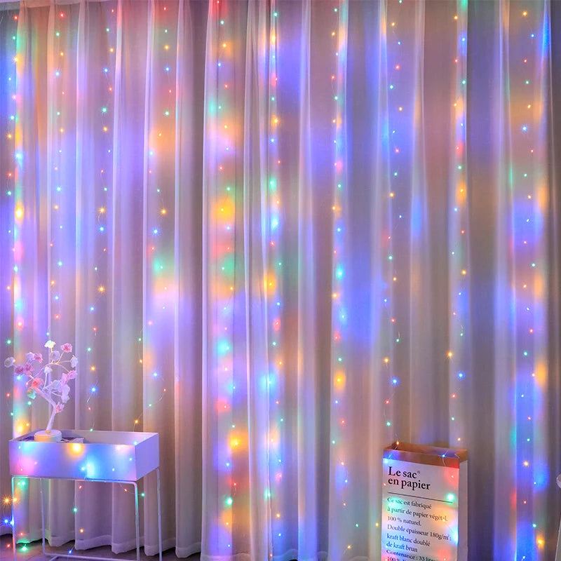 New String Lights Curtain Light 2026  Fairy Lights Garden Lights 