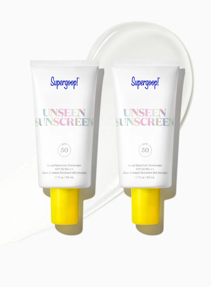 Supergoop Premium Unseen Sunscreen SPF 50