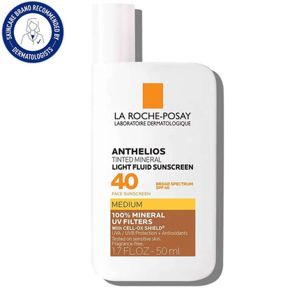 La Roche-Posay Tinted Mineral Light Fluid Sunscreen