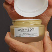 Bam & Boo Elemental Face Cream 50ml – Anti-Aging Hydration for Firm, Radiant Skin