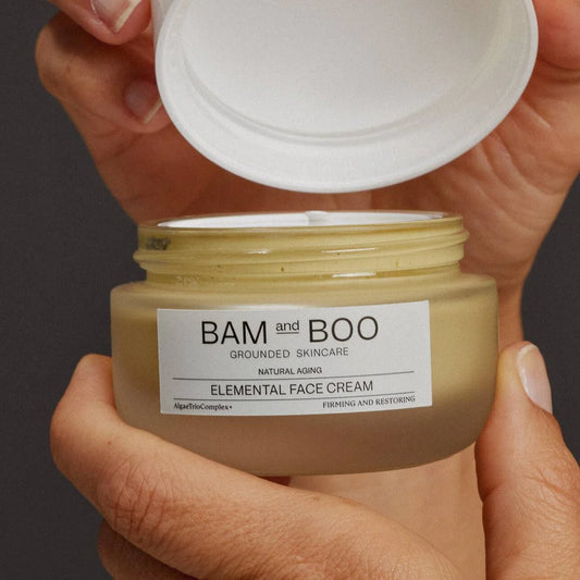 Bam & Boo Elemental Face Cream 50ml – Anti-Aging Hydration for Firm, Radiant Skin