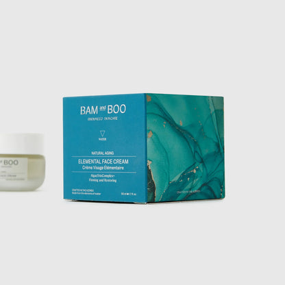 Bam & Boo Elemental Face Cream 50ml – Anti-Aging Hydration for Firm, Radiant Skin