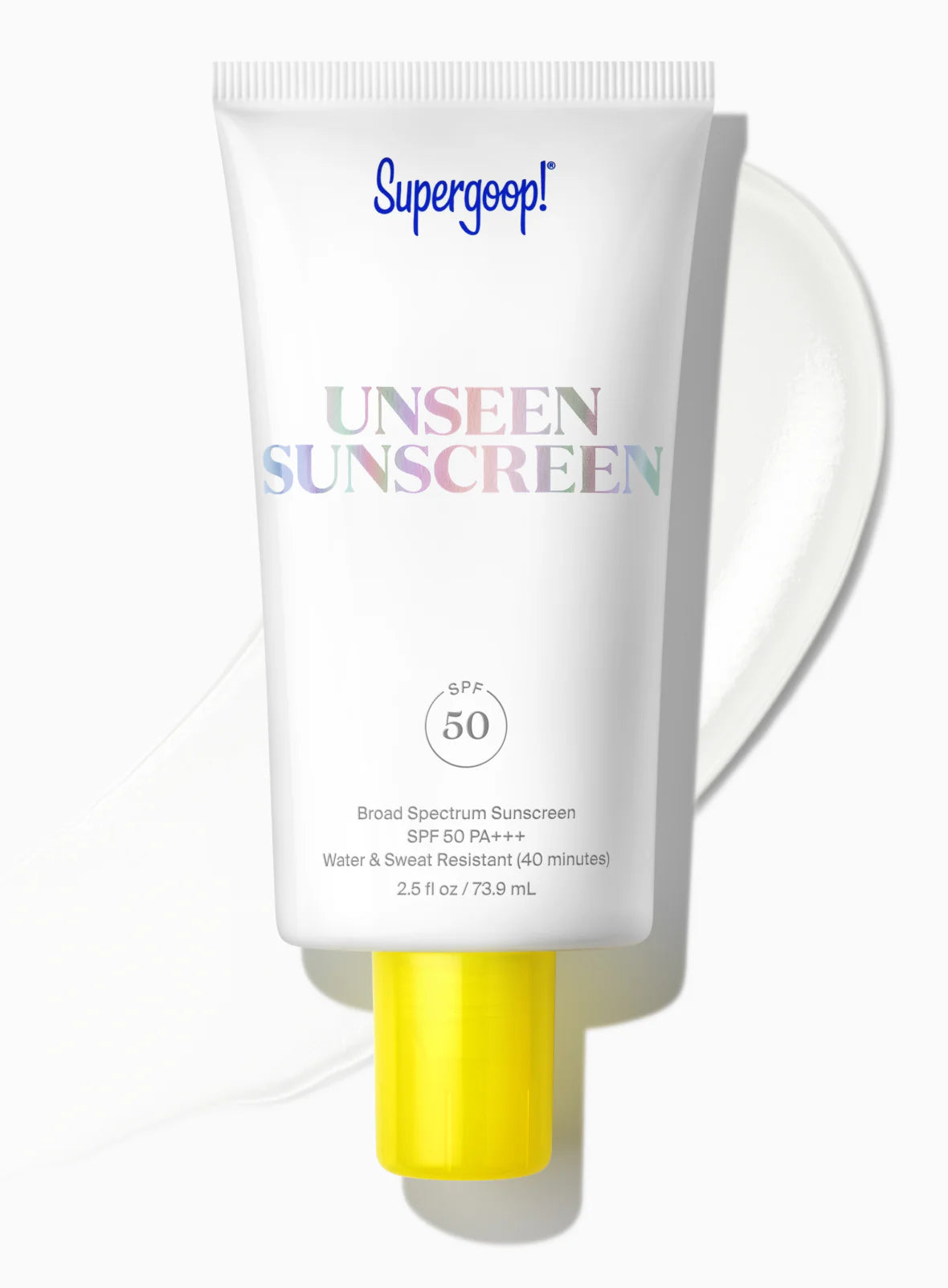 Supergoop Premium Unseen Sunscreen SPF 50