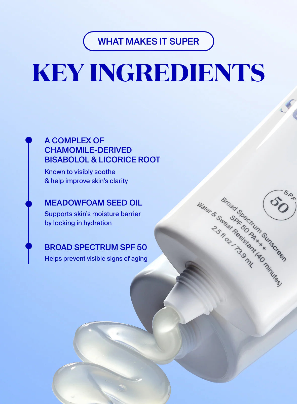 Supergoop Premium Unseen Sunscreen SPF 50